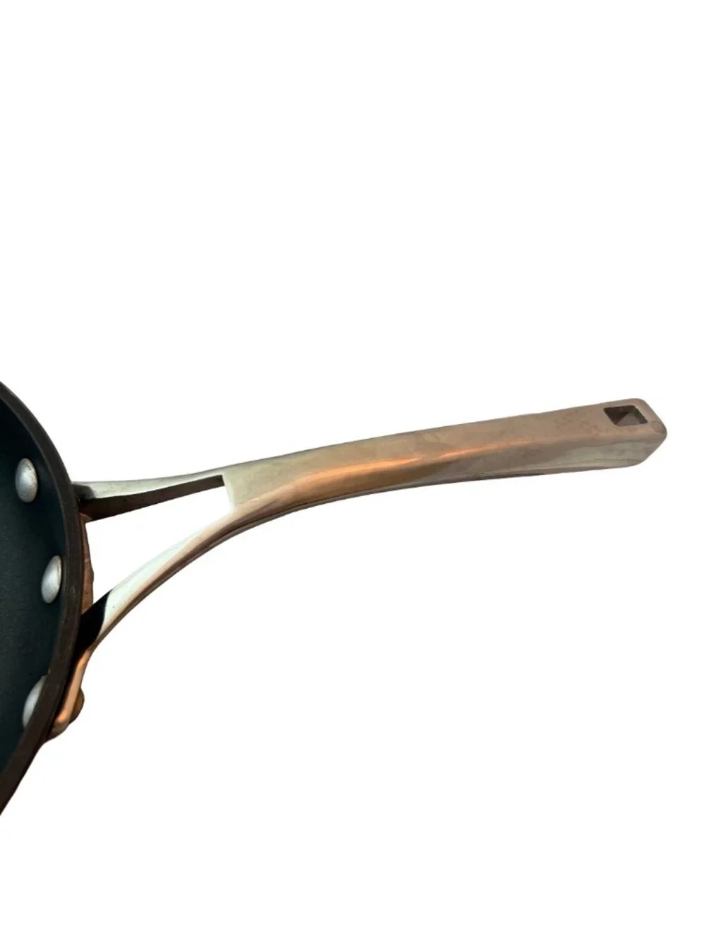 Calphalon Black Hard Anodized Nonstick Frying Pan Skillet Professional Induction